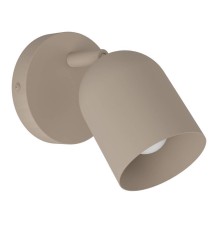 44161 Бра TILSTON, 1X40W(E14), сталь, песочный