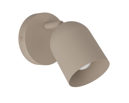 44161 Бра TILSTON, 1X40W(E14), сталь, песочный