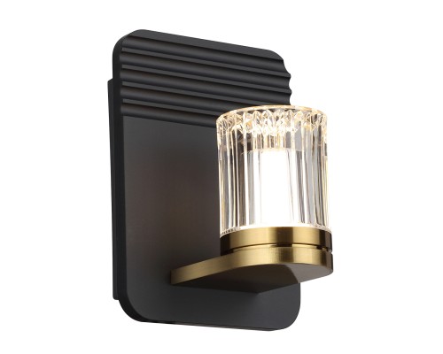 Настенный светильник 14032/A/1W Black