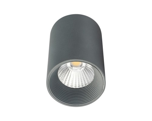 Потолочный светильник Escada 20003SMU/01 LED 8W 4200K серый матовый