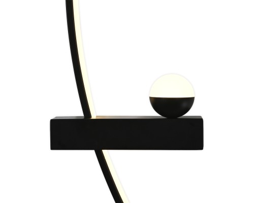 Настенный светильник Escada 10220/2 LED*15W Black L