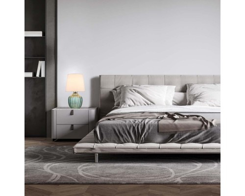 Настольный светильник Escada 10194/L E27*40W Green