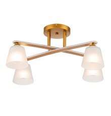 Потолочный светильник Escada 1101/4PL E27*60W Gold