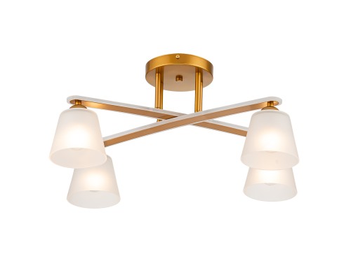 Потолочный светильник Escada 1101/4PL E27*60W Gold