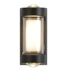 Настенный светильник Escada 30006W/01 LED*4W IP54 Black