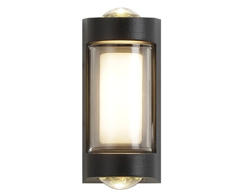 Настенный светильник Escada 30006W/01 LED*4W IP54 Black