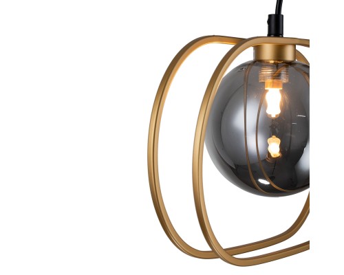 Подвесной светильник 11017/1P Gold