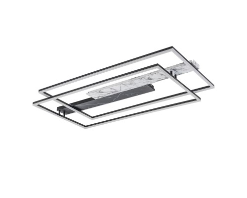 Потолочный светильник Escada 10250/2 LED*205W Black/White marble