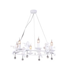 Подвесной светильник Escada 10169/6 E14*60W White