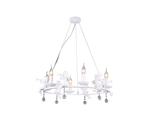 Подвесной светильник Escada 10169/6 E14*60W White