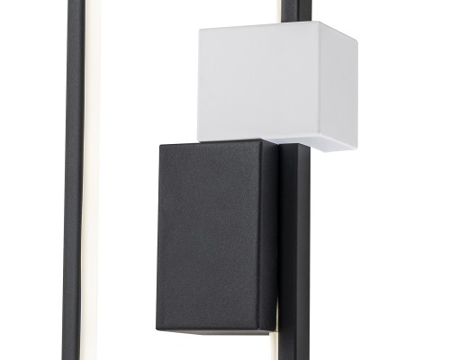 Настенный светильник Escada 10278/1 LED*33W Black/White