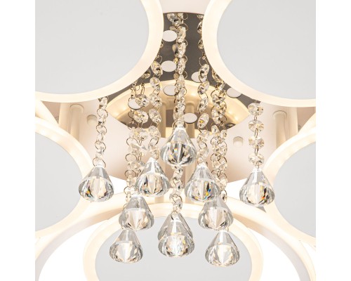 Потолочный светильник Escada 10228/10 LED*182W White