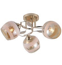 Потолочный светильник Escada 1110/3PL E27*40W Gold