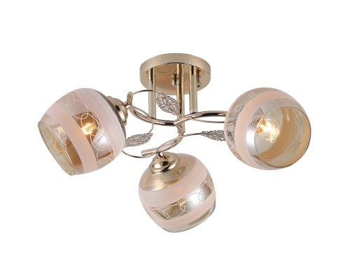 Потолочный светильник Escada 1110/3PL E27*40W Gold