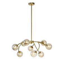 Светильник на штанге 11024/9R Gold