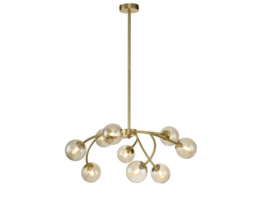 Светильник на штанге 11024/9R Gold