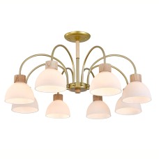 Светильник на штанге 150005/8R E27*60W Gold/Wood