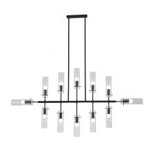 Светильник на штанге 11053/12R Black