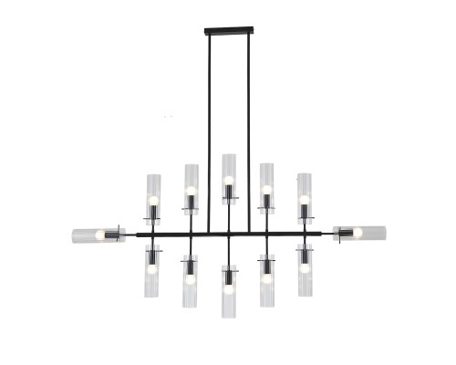 Светильник на штанге 11053/12R Black