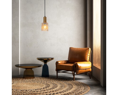 Подвесной светильник Escada 10189/1S E27*40W Brass