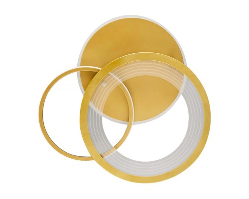 Потолочный светильник Escada 10248/3 LED*73W Gold