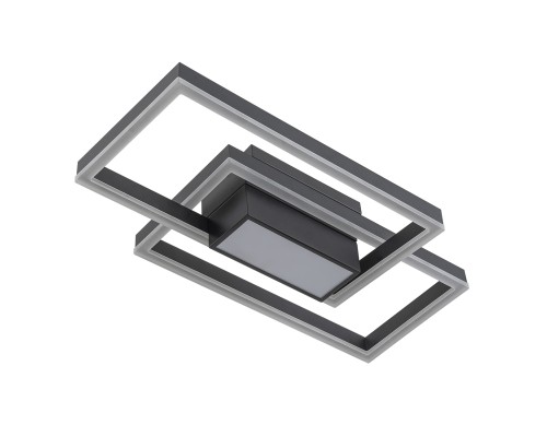 Потолочный светильник Escada 10242/3 LED*90W Black