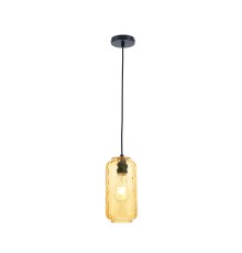 Подвесной светильник Escada 10177/1S E27*60W Black/Yellow