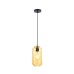 Подвесной светильник Escada 10177/1S E27*60W Black/Yellow