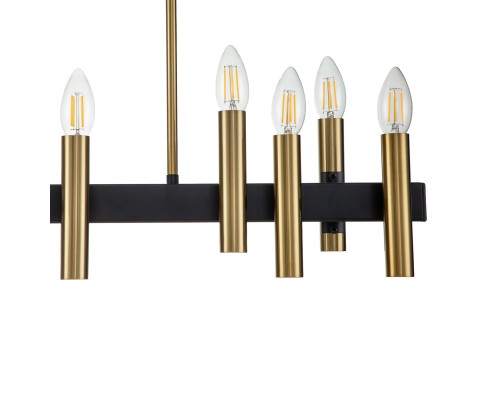 Светильник на штанге 13009/12PL Black