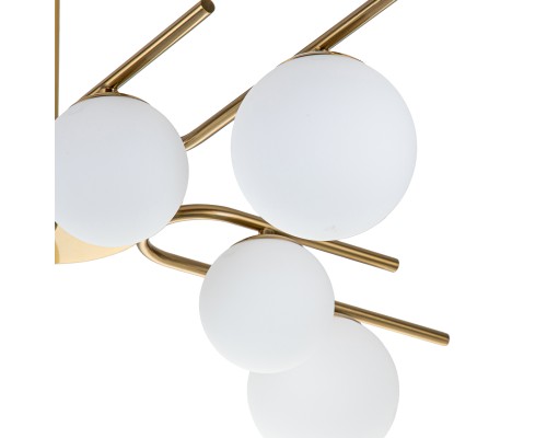 Светильник на штанге Escada 642/8P G9*40W Brass