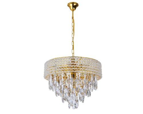 Подвесной светильник 140009/8P E14*40W Gold