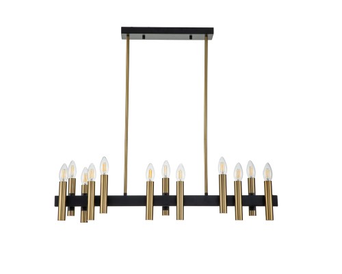 Светильник на штанге 13009/12PL Black