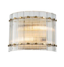 Настенный светильник 12024/2W Brass