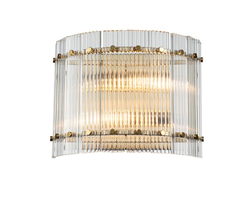 Настенный светильник 12024/2W Brass