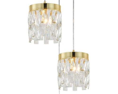 Подвесной светильник 12029/3P Gold