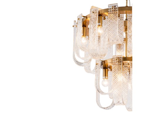 Подвесной светильник 12027/12P Brass