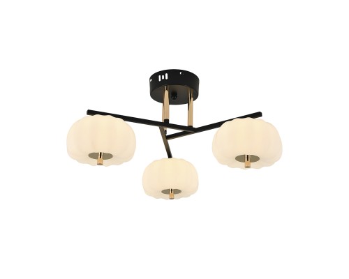 Потолочный светильник Escada 10301/3 LED*30W Black/Gold