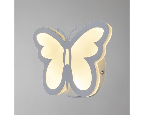 Настенный светильник Escada 10205/1 LED*17W White