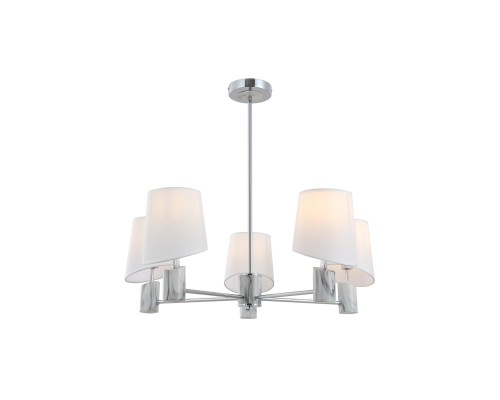 Светильник на штанге 13034/5R Chrome