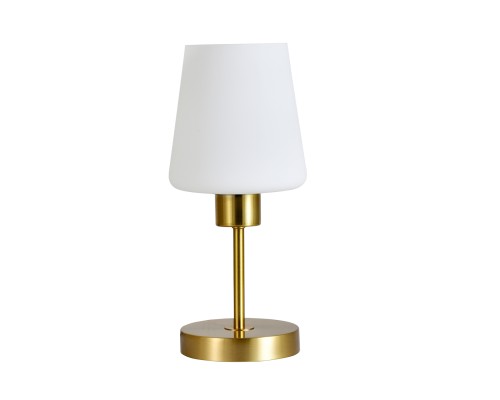 Настольный светильник 120004/1T E27*60W Gold