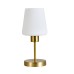 Настольный светильник 120004/1T E27*60W Gold