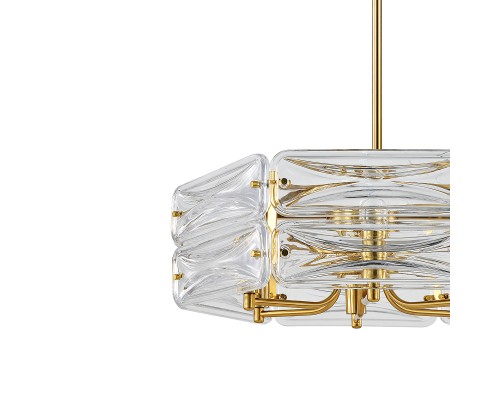 Подвесной светильник 12046/6P Brass