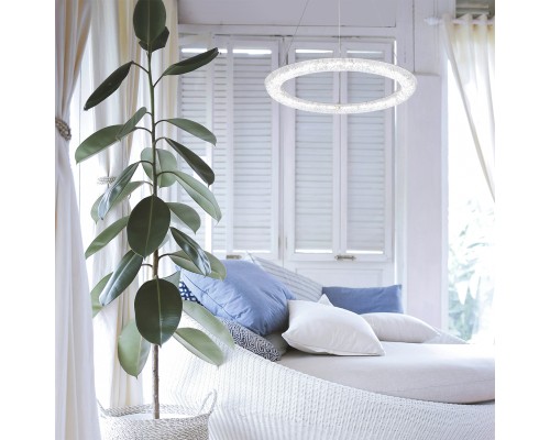 Подвесной светильник Escada 10293/1 LED*60W Chrome/Clear