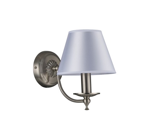 Настенный светильник Escada 1144/1A E14*40W Satin nickel