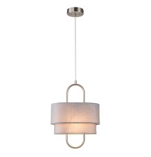 Подвесной светильник 13024/1P Nickel
