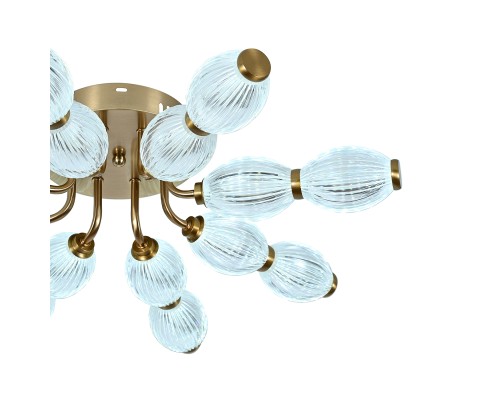 Потолочный светильник 100012/8C LED*80W Brass