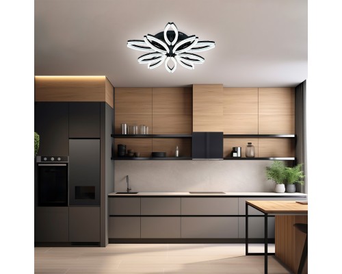 Потолочный светильник 100013/10C LED*196W Black