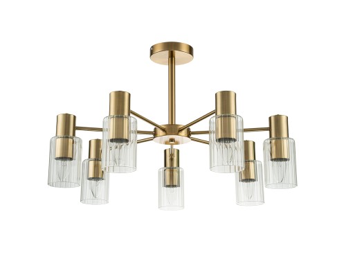 Светильник на штанге Escada 2120/7P E14*40W Gold