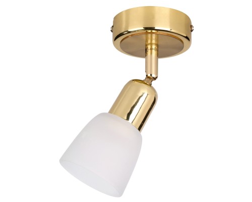 Спот Escada 5039/1PA E14*40W Gold/White