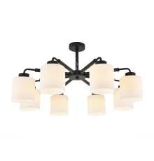 Светильник на штанге Escada 2133/8P E27*60W Black marble